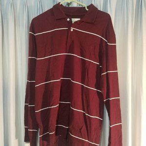 Aeropostale Long Sleeve Polo